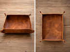 Leather Valet Tray