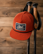 Steak & Whiskey Corduroy Rope Hat