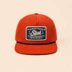 Steak & Whiskey Corduroy Rope Hat