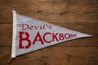 Devil's Backbone Canvas Pennant | Northern Colorado