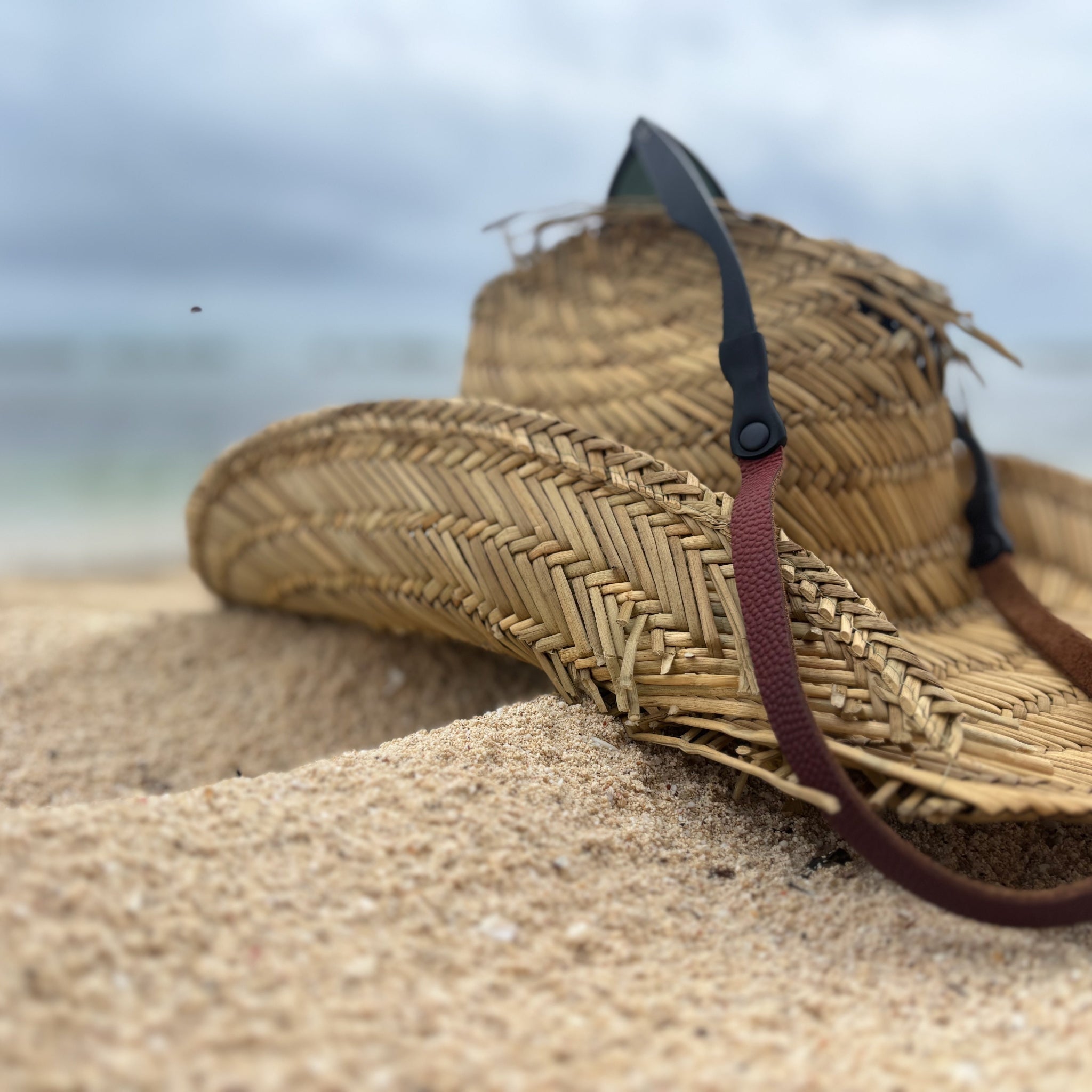 Football Leather Sunglass Strap