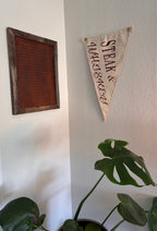 Steak & Whiskey Pennant