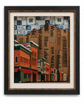 Main Street In Winter — Fine Art Print