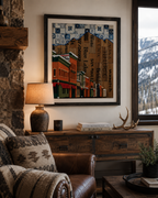Main Street In Winter — Fine Art Print