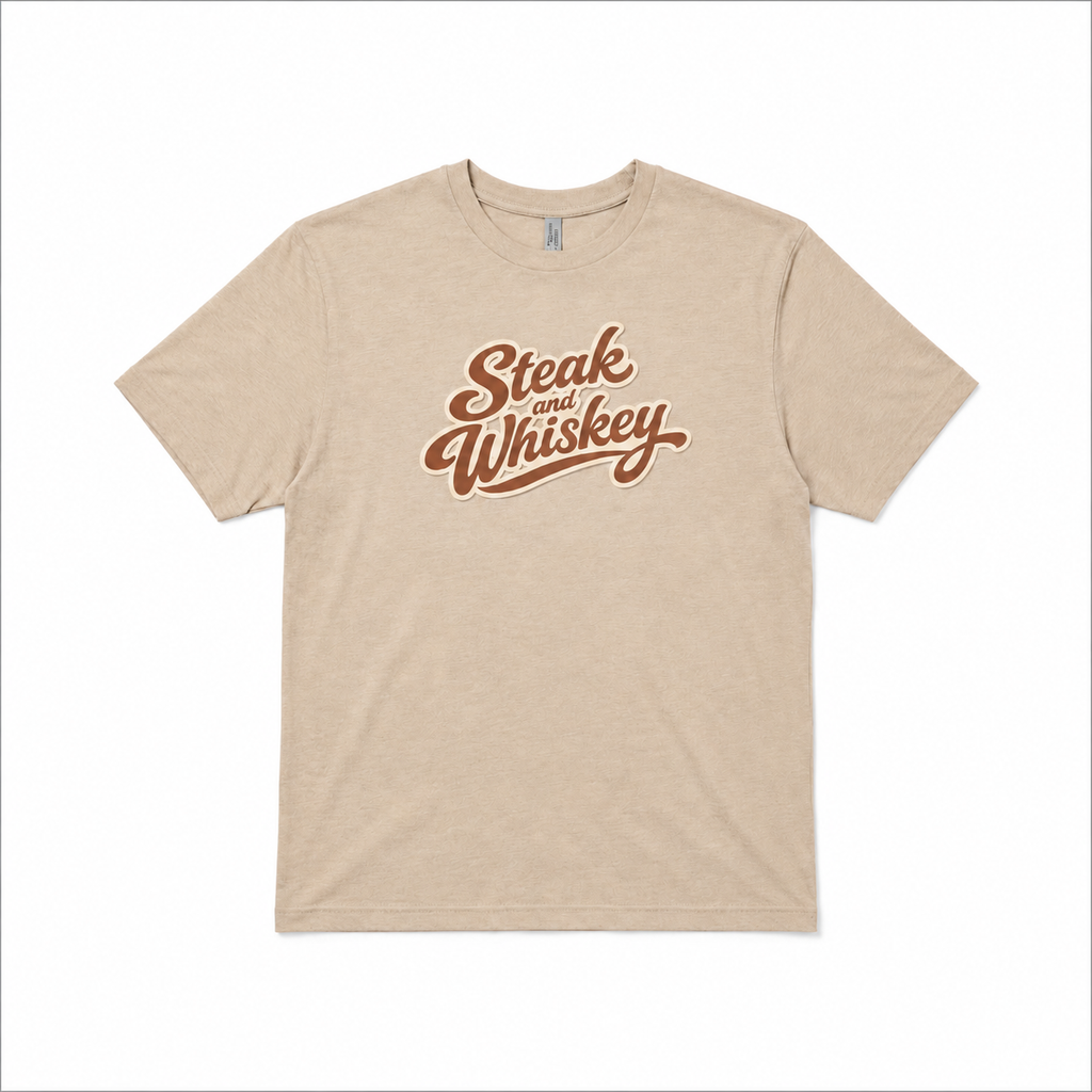 Steak & Whiskey Classic Logo T-Shirt | Colorado