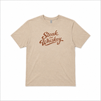 Steak & Whiskey Classic Logo T-Shirt | Colorado