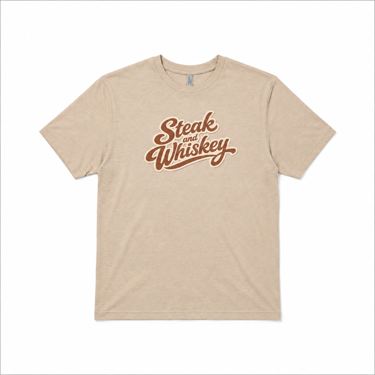 Steak & Whiskey Classic Logo T-Shirt | Colorado