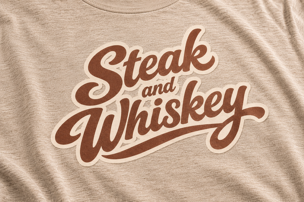 Steak & Whiskey Classic Logo T-Shirt | Colorado