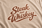 Steak & Whiskey Classic Logo T-Shirt | Colorado