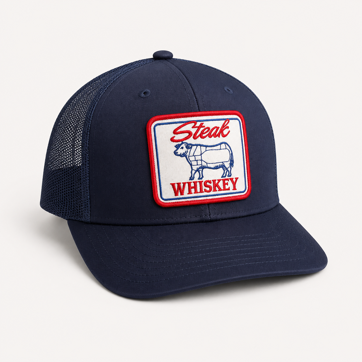Steak & Whiskey Trucker Hat