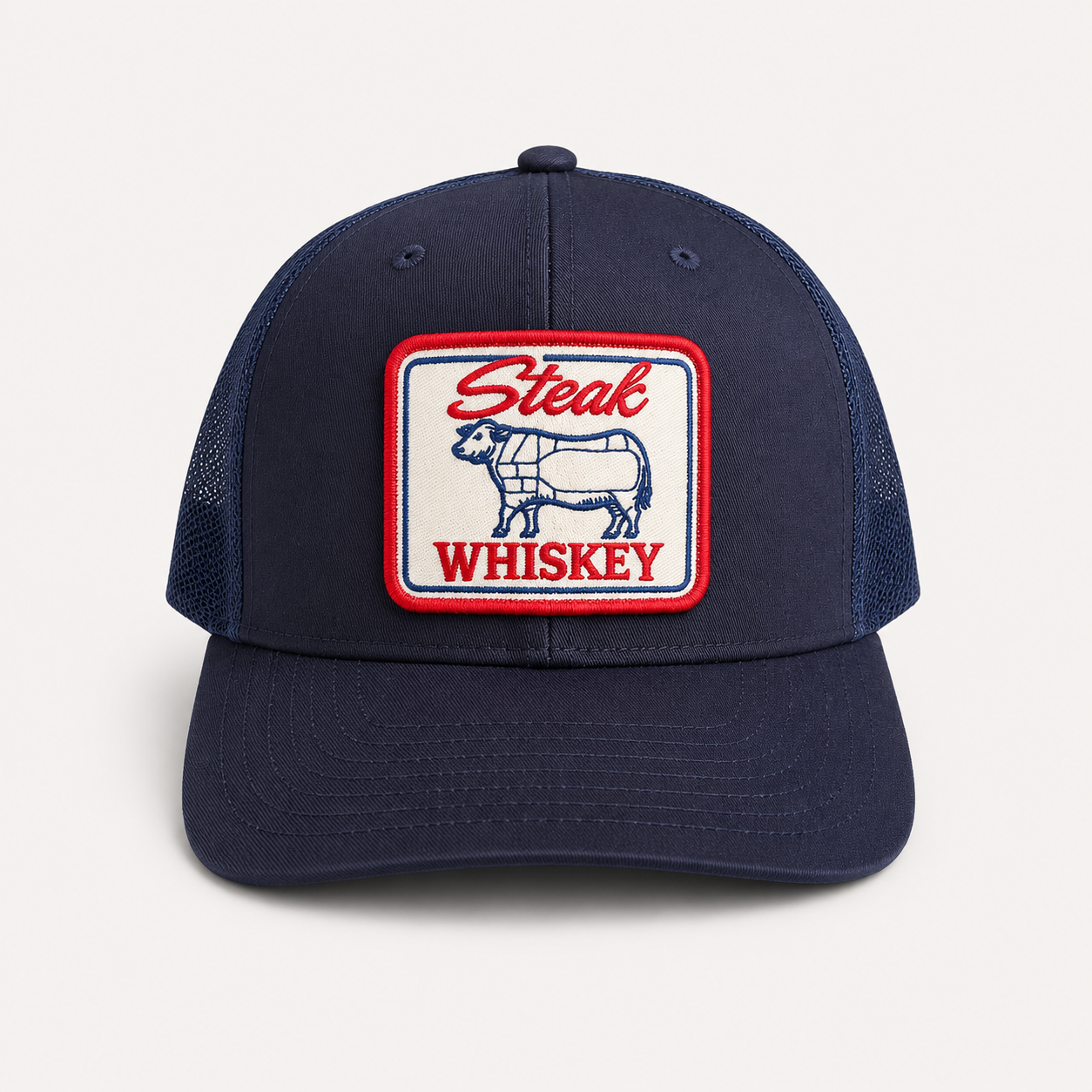 Steak & Whiskey Trucker Hat