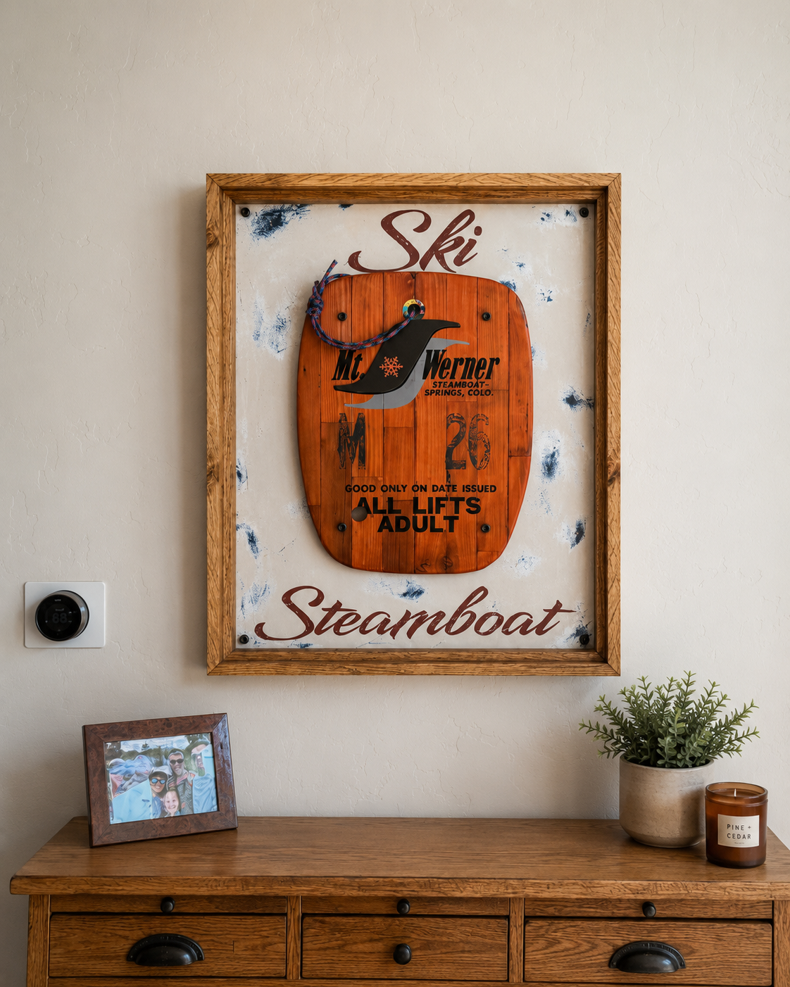 STAMPED IN TIME- Original Mixed Media Art