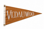 Vedauwoo Canvas Pennant | Wyoming